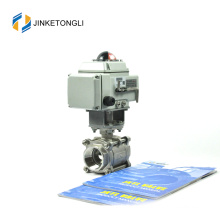 JKTLEB103 automated natural gas ball valve actuator